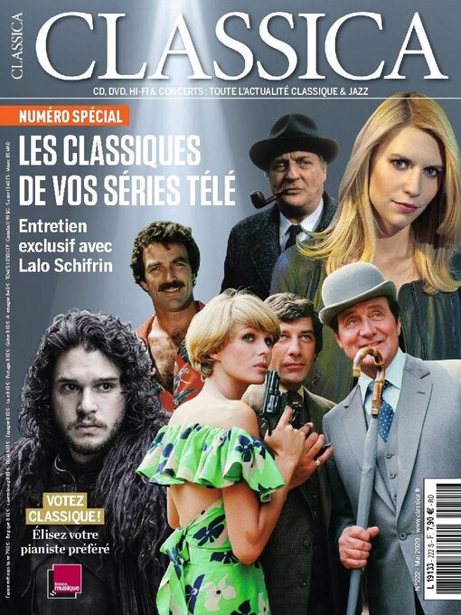 Détails du titre pour Classica par Premieres Loges - Disponible